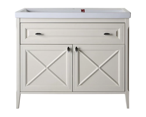 Тумба бежевый матовый 98,7 см ASB-Woodline Монте 4607947231687