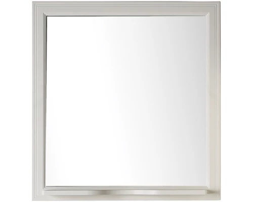 Зеркало 79,5x83,9 см бежевый матовый ASB-Woodline Монте 4607947231564