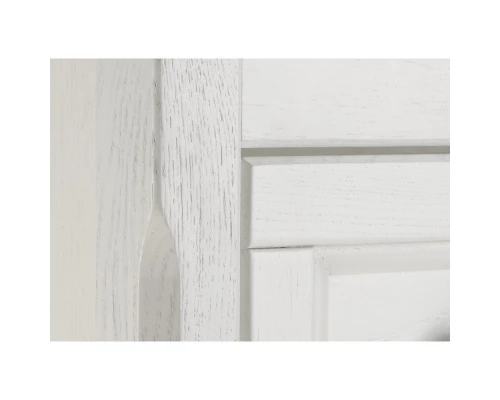 Тумба белый серебряная патина 101,2 см ASB-Woodline Модерн 4627072676955