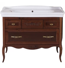 Тумба антикварный орех 101,2 см ASB-Woodline Модерн 4627072676948