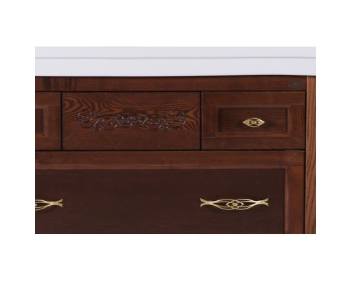 Комплект мебели антикварный орех 106,5 см ASB-Woodline Модерн