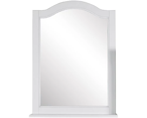 Зеркало 71,2x95 см белый серебряная патина ASB-Woodline Модерн 4607947230710
