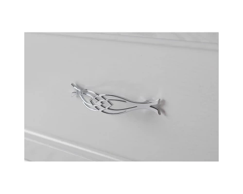 Тумба белый серебряная патина 81,2 см ASB-Woodline Модерн 4607947230741