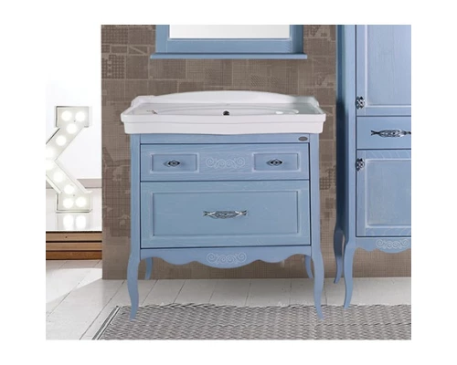 Тумба с раковиной рошфор 86 см ASB-Woodline Модерн