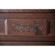 Комплект мебели антикварный орех 86 см ASB-Woodline Модерн