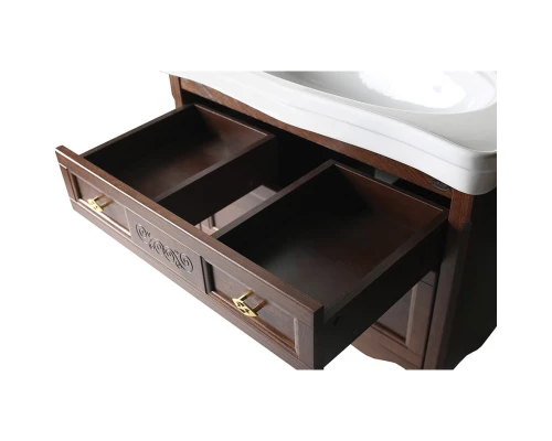 Тумба антикварный орех 81,2 см ASB-Woodline Модерн 4607947230734