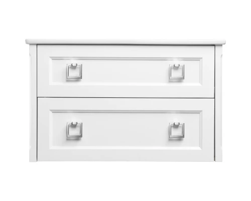 Комплект мебели белый матовый 100,5 см ASB-Woodline Рома