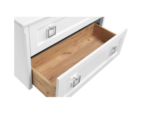 Комплект мебели белый матовый 100,5 см ASB-Woodline Рома