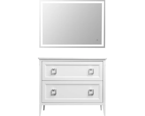 Зеркало 103,8x75 см ASB-Woodline Марика 4607947232004