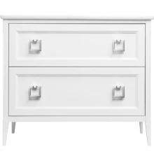 Тумба белый матовый 103,8 см ASB-Woodline Рома 4607947231946