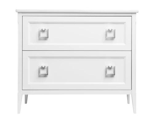 Тумба белый матовый 103,8 см ASB-Woodline Рома 4607947231946