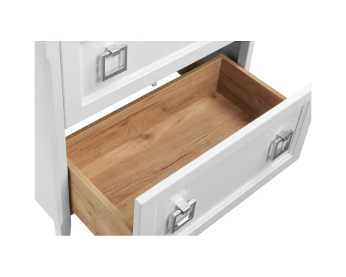 Тумба белый матовый 74,4 см ASB-Woodline Рома 4607947232097