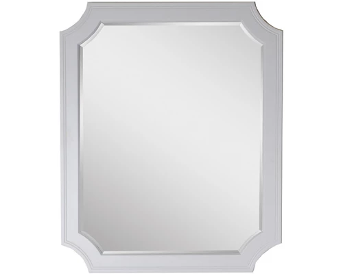 Зеркало 78x95 см молочный ASB-Woodline Миа 4607947232011