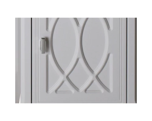 Пенал напольный молочный R ASB-Woodline Миа 4607947232066