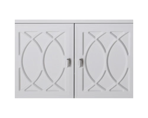 Комплект мебели молочный 85 см ASB-Woodline Миа