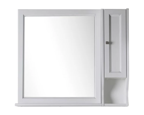 Комплект мебели белый серебряная патина 106 см ASB-Woodline Гранда