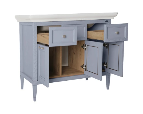 Тумба серый 95,2 см ASB-Woodline Гранда 4607947230666