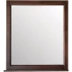 Зеркало 77x85 см антикварный орех ASB-Woodline Гранда 4607947230635