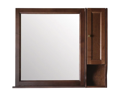 Шкаф одностворчатый антикварный орех R ASB-Woodline Гранда 4607947230697