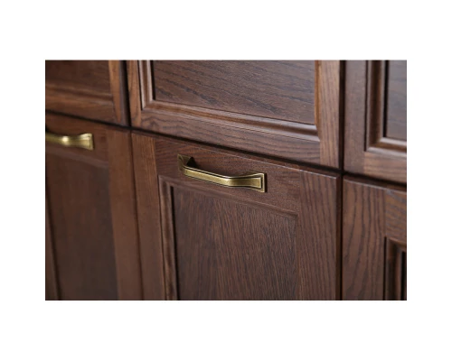 Тумба антикварный орех 95,2 см ASB-Woodline Гранда 4607947230673