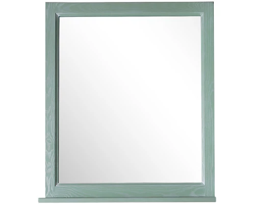 Зеркало 77x85 см зеленый ASB-Woodline Гранда 4607947231052
