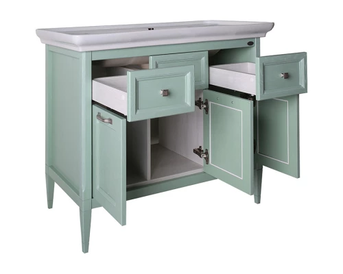 Комплект мебели зеленый 106 см ASB-Woodline Гранда