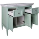 Комплект мебели зеленый 106 см ASB-Woodline Гранда