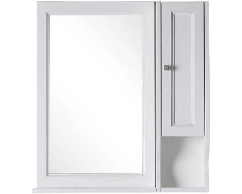 Комплект мебели белый серебряная патина 86 см ASB-Woodline Гранда