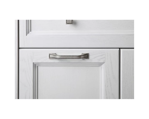 Комплект мебели белый серебряная патина 86 см ASB-Woodline Гранда