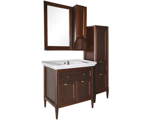 Зеркало 56,6x85 см антикварный орех ASB-Woodline Гранда 4607947230604