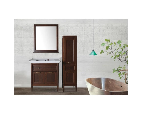 Тумба антикварный орех 74,8 см ASB-Woodline Гранда 4607947230574