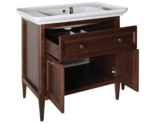 Тумба антикварный орех 74,8 см ASB-Woodline Гранда 4607947230574