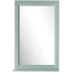 Зеркало 56,6x85 см зеленый ASB-Woodline Гранда 4607947231045