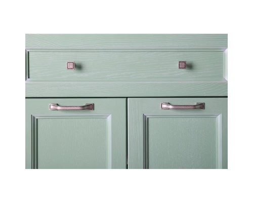 Комплект мебели зеленый 86 см с зеркалом ASB-Woodline Гранда