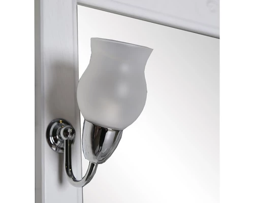 Комплект мебели белый серебряная патина 106,5 см ASB-Woodline Салерно