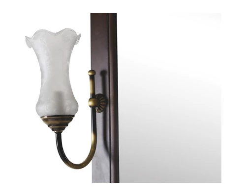 Зеркало 103,4x90,1 см антикварный орех ASB-Woodline Салерно 4627072675866