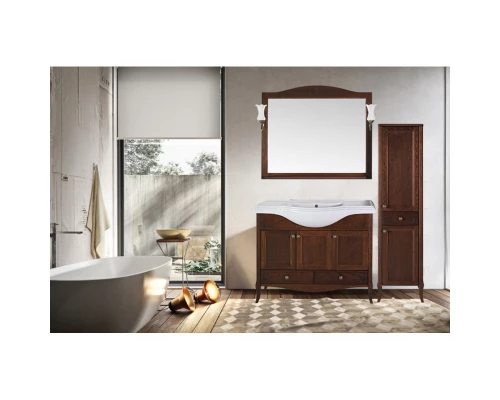 Зеркало 103,4x90,1 см антикварный орех ASB-Woodline Салерно 4627072675866