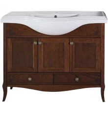 Тумба антикварный орех 102,6 см ASB-Woodline Салерно 4627072675880