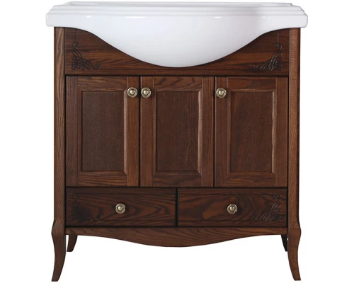 Тумба антикварный орех 78 см ASB-Woodline Салерно 4627072675941