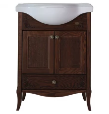 Тумба антикварный орех 63,2 см ASB-Woodline Салерно 4627072675927