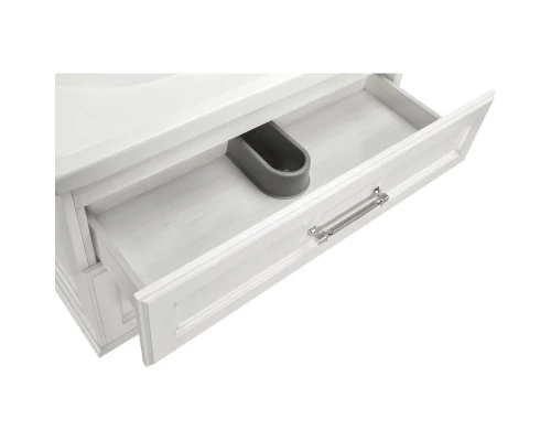 Тумба белый серебряная патина 100 см ASB-Woodline Венеция 4607947232271