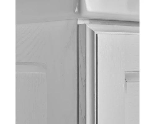 Тумба белый серебряная патина 100 см ASB-Woodline Венеция 4607947232271