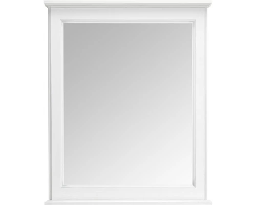 Зеркало 69,2x84 см белый серебряная патина ASB-Woodline Венеция 4607947232394