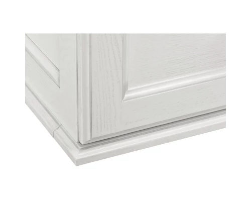 Тумба с раковиной белый серебряная патина 70,5 см ASB-Woodline Венеция