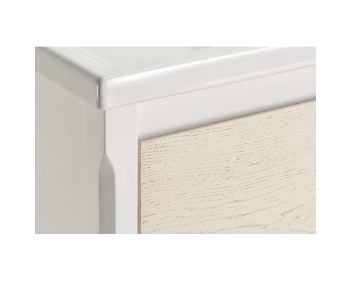 Комплект мебели белый матовый/бежевый 80,5 см ASB-Woodline Лорена