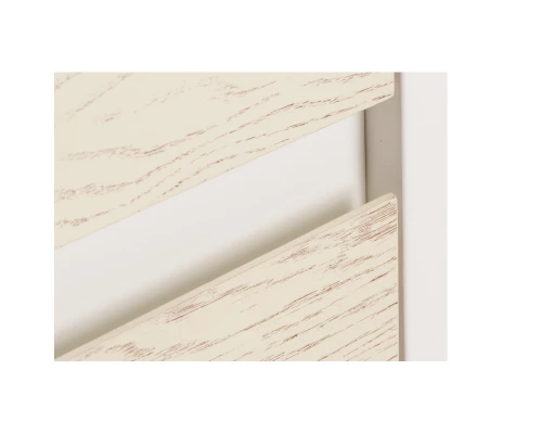 Комплект мебели белый матовый/бежевый 80,5 см ASB-Woodline Лорена