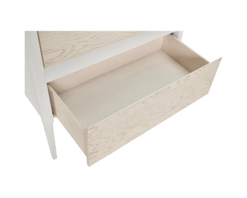 Комплект мебели белый матовый/бежевый 80,5 см ASB-Woodline Лорена