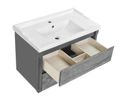 Тумба серый 79,2 см ASB-Woodline Лорена 4607947232301