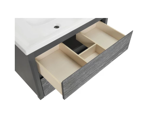 Тумба серый 79,2 см ASB-Woodline Лорена 4607947232301