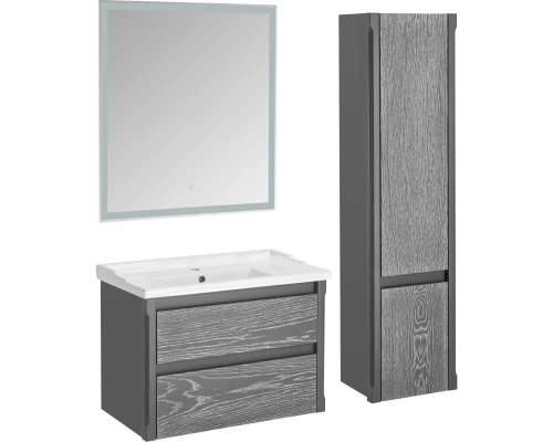 Тумба серый 79,2 см ASB-Woodline Лорена 4607947232301